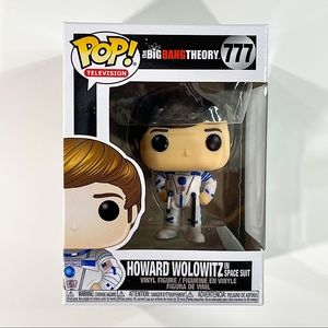 The Big Bang Theory Howard Wolowitz in Space Suit #777 Funko Pop! Television